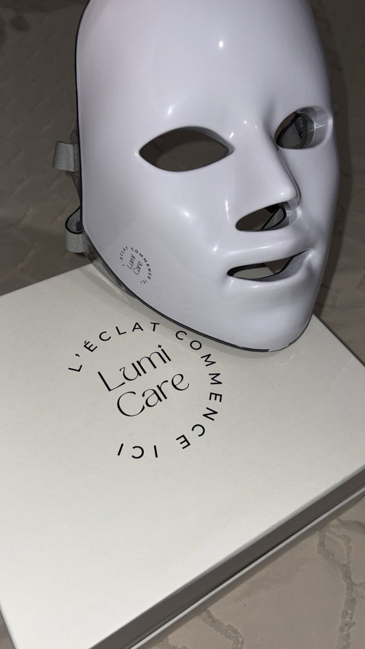 Masque à LED pour le visage