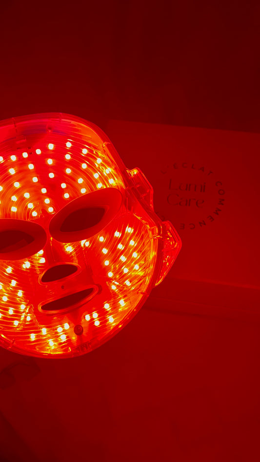 Masque LED LumiCare