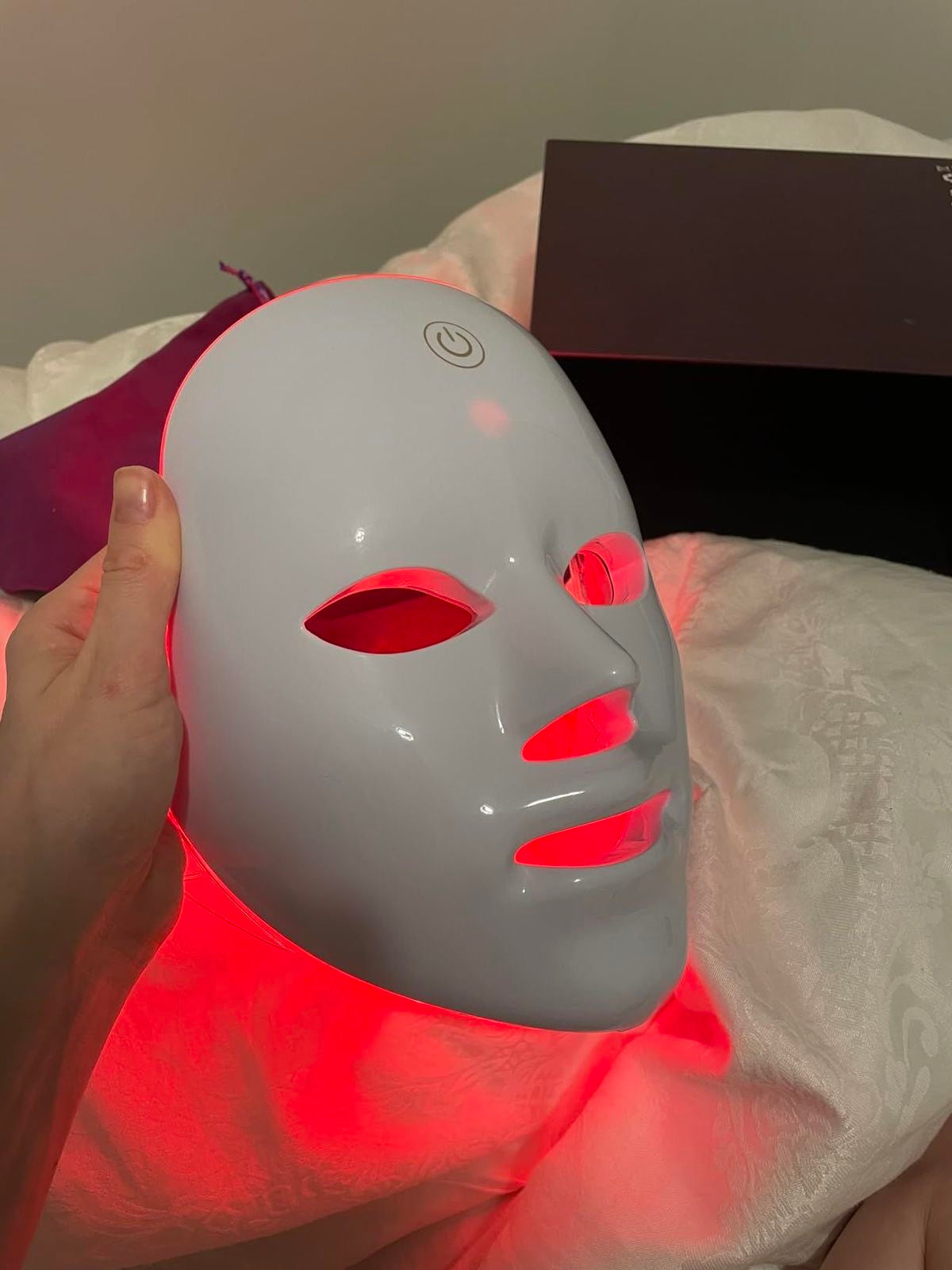 Masque à LED pour le visage