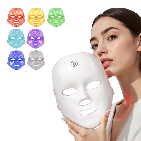Masque à LED pour le visage