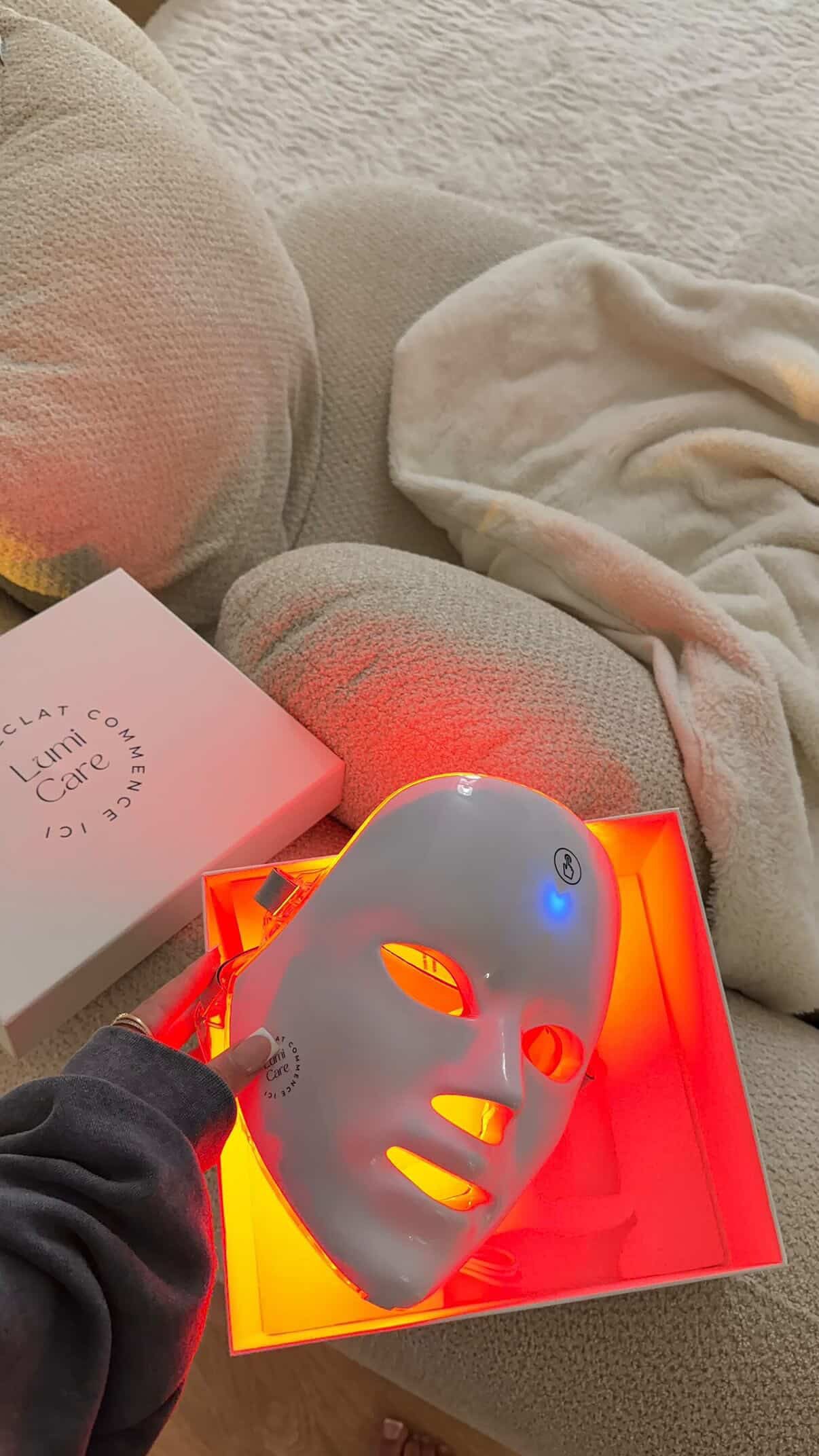 Masque LED LumiCare