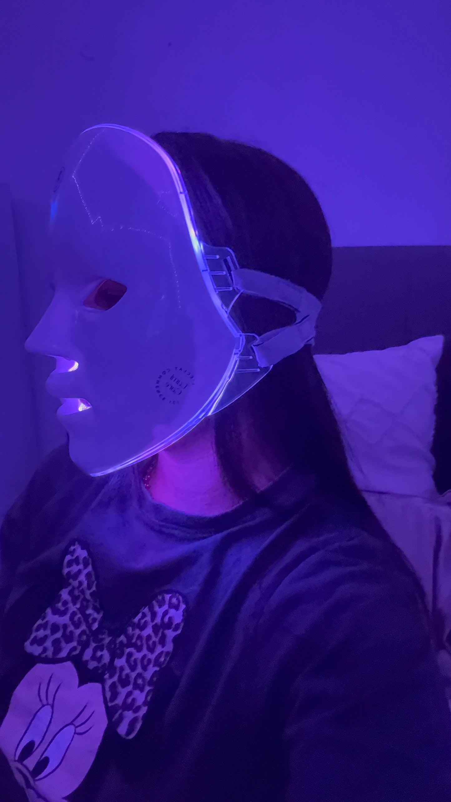 Masque LED LumiCare
